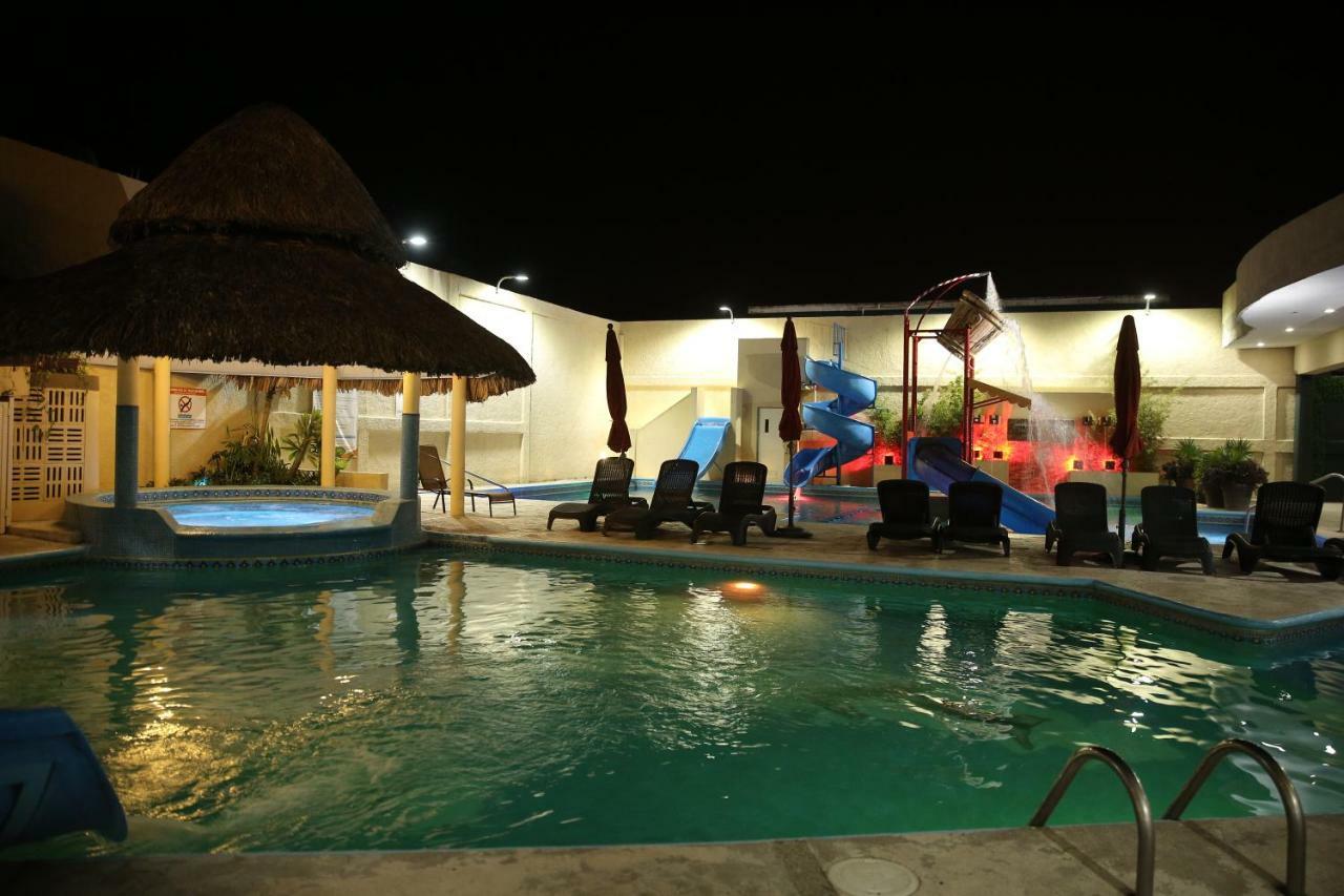Hotel Miramar Inn Ciudad Madero Exteriör bild